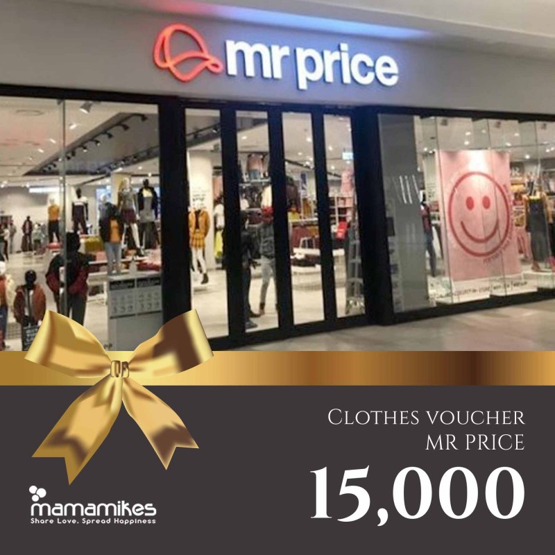 Clothes Voucher Mr. Price Silver