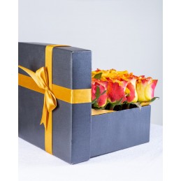 Golden Roses Box