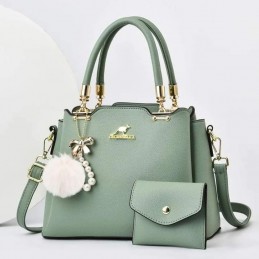 Pistachio Green Bag